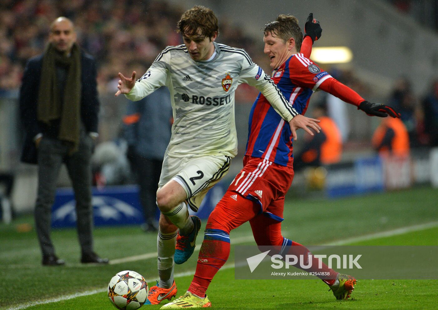 UEFA Champions League. Bayern vs. CSKA