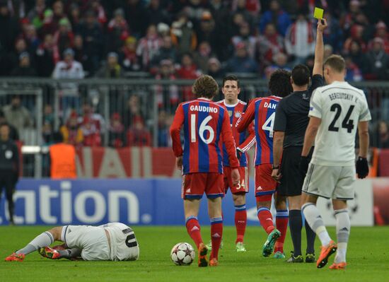 UEFA Champions League. Bayern vs. CSKA