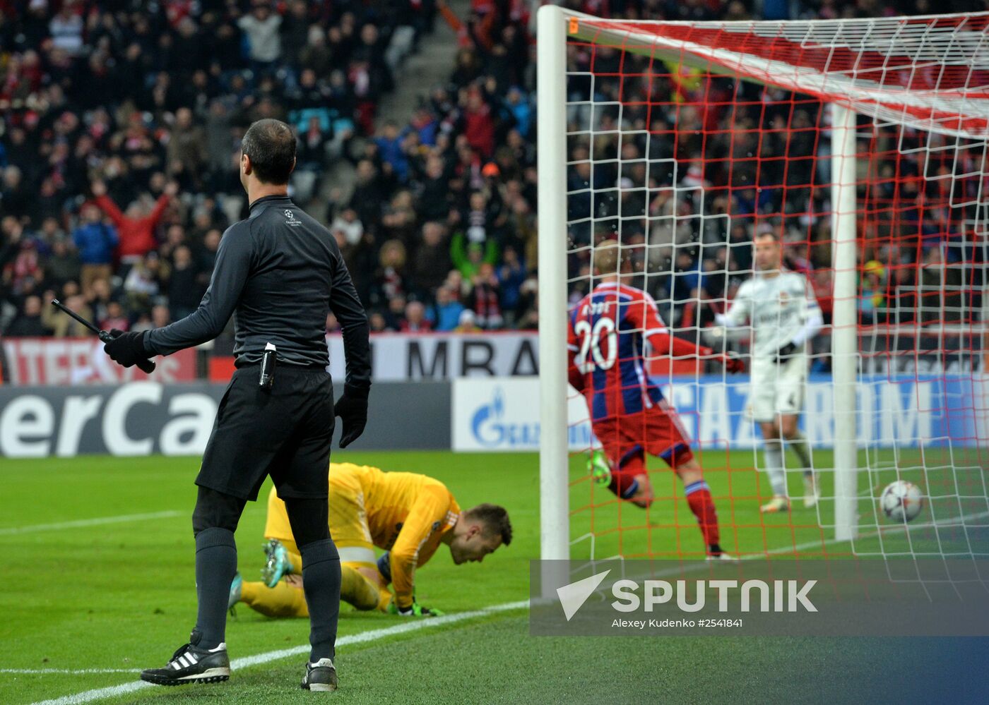 UEFA Champions League. Bayern vs. CSKA