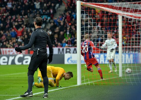 UEFA Champions League. Bayern vs. CSKA