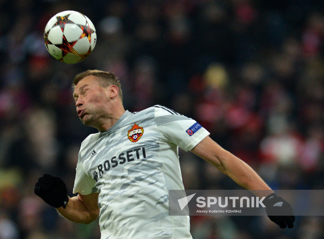 UEFA Champions League. Bayern vs. CSKA