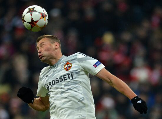 UEFA Champions League. Bayern vs. CSKA