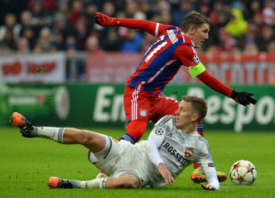 UEFA Champions League. Bayern vs. CSKA