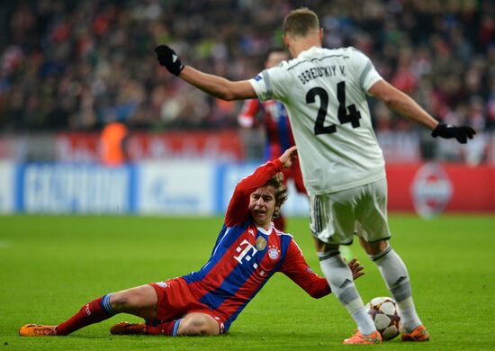 UEFA Champions League. Bayern vs. CSKA