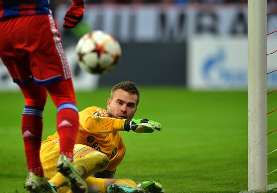 UEFA Champions League. Bayern vs. CSKA