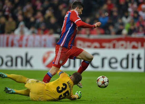 UEFA Champions League. Bayern vs. CSKA