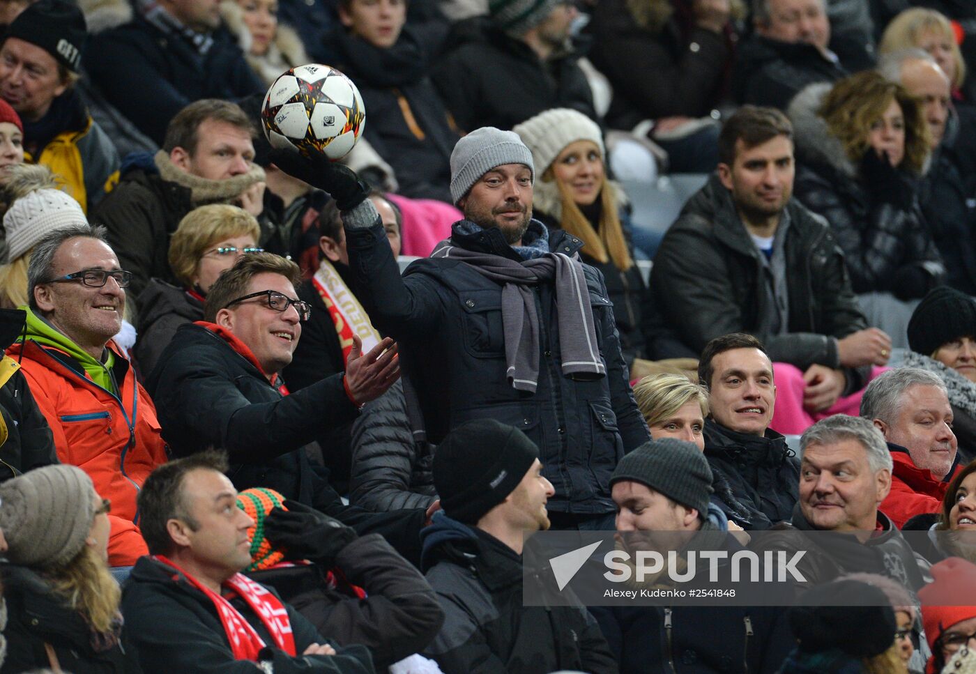 UEFA Champions League. Bayern vs. CSKA