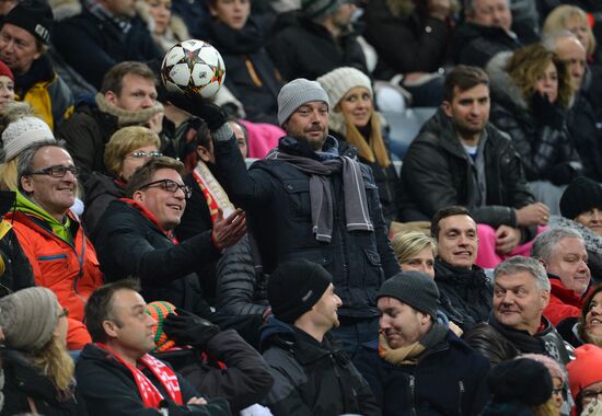 UEFA Champions League. Bayern vs. CSKA