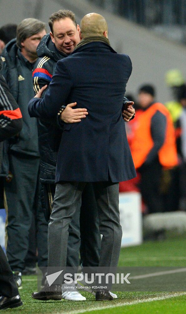 UEFA Champions League. Bayern vs. CSKA
