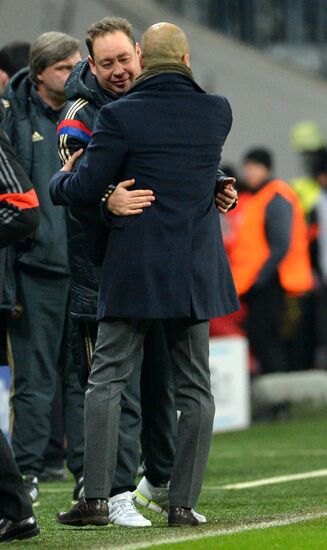 UEFA Champions League. Bayern vs. CSKA