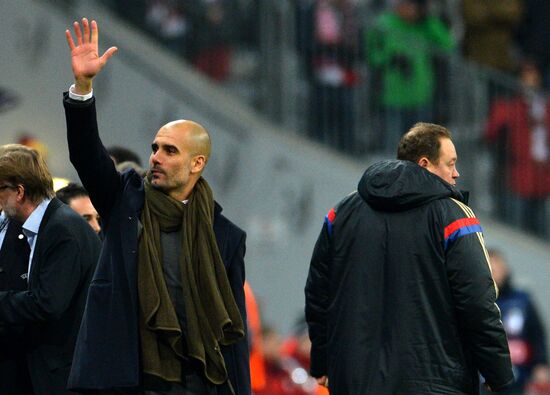 UEFA Champions League. Bayern vs. CSKA