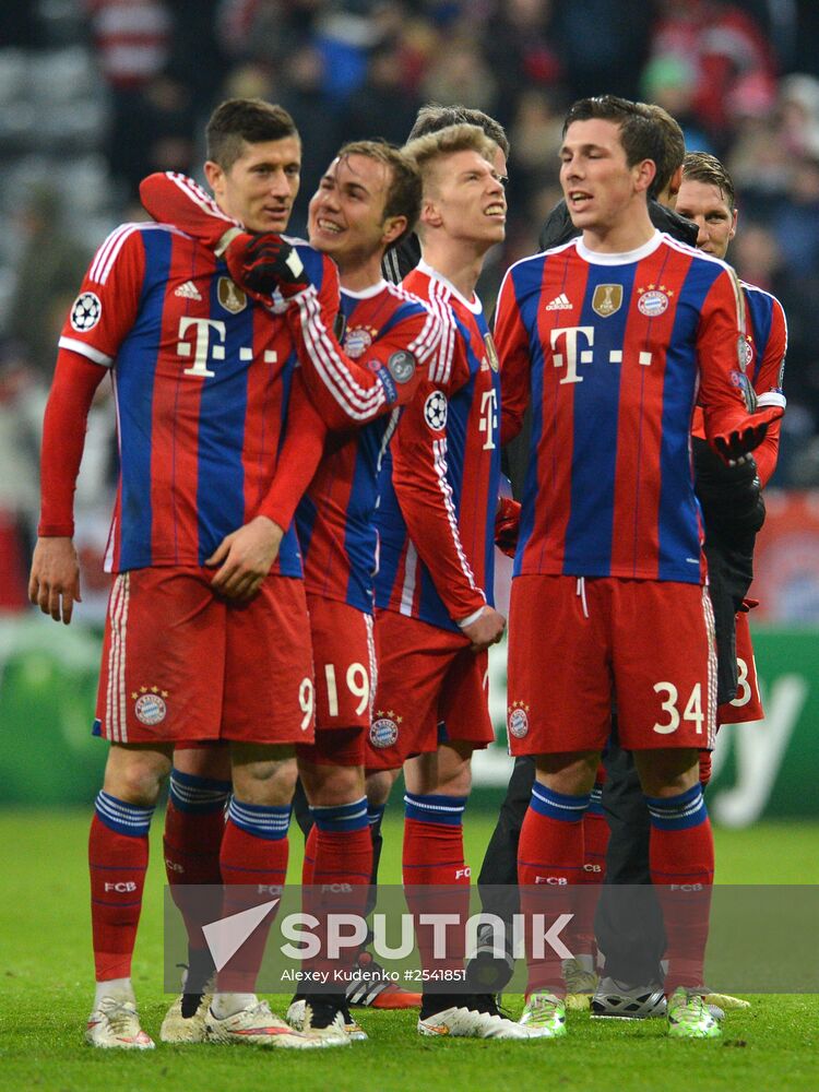 UEFA Champions League. Bayern vs. CSKA