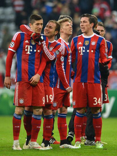 UEFA Champions League. Bayern vs. CSKA