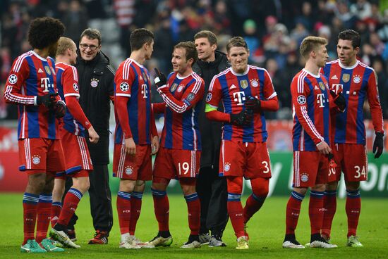 UEFA Champions League. Bayern vs. CSKA