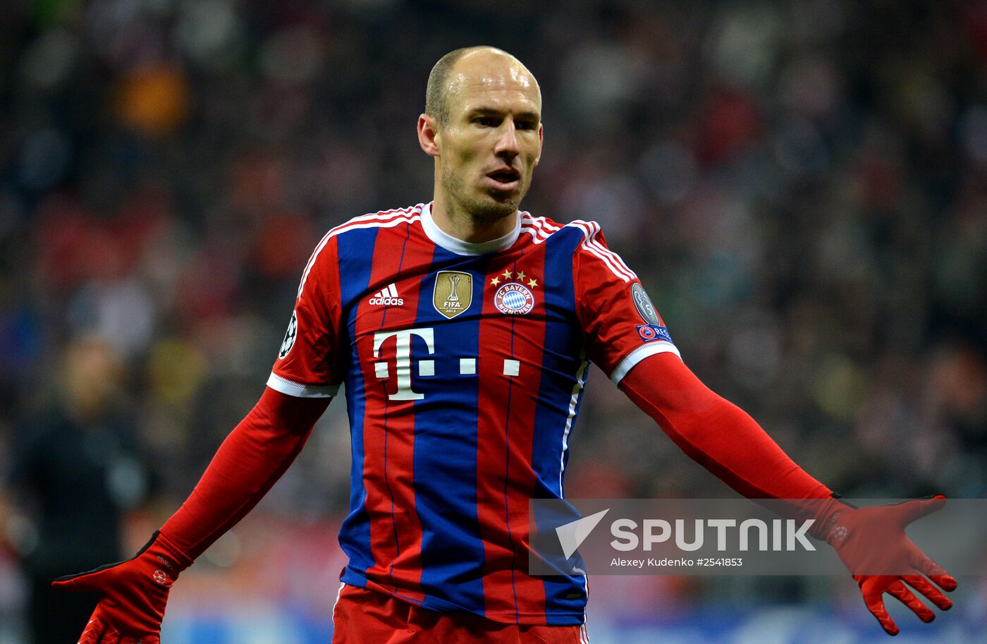 UEFA Champions League. Bayern vs. CSKA