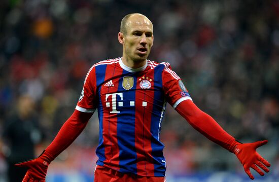 UEFA Champions League. Bayern vs. CSKA