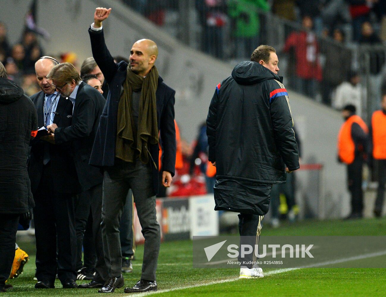 UEFA Champions League. Bayern vs. CSKA