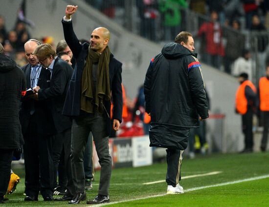UEFA Champions League. Bayern vs. CSKA