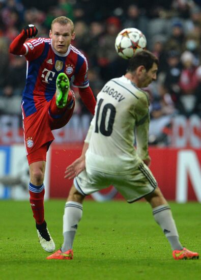 UEFA Champions League. Bayern vs. CSKA