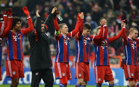 UEFA Champions League. Bayern vs. CSKA