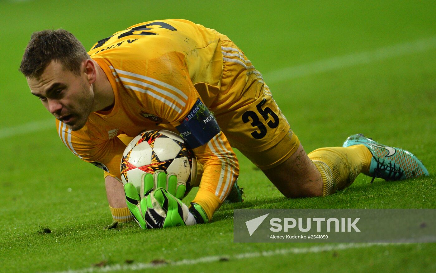 UEFA Champions League. Bayern vs. CSKA