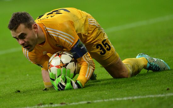 UEFA Champions League. Bayern vs. CSKA