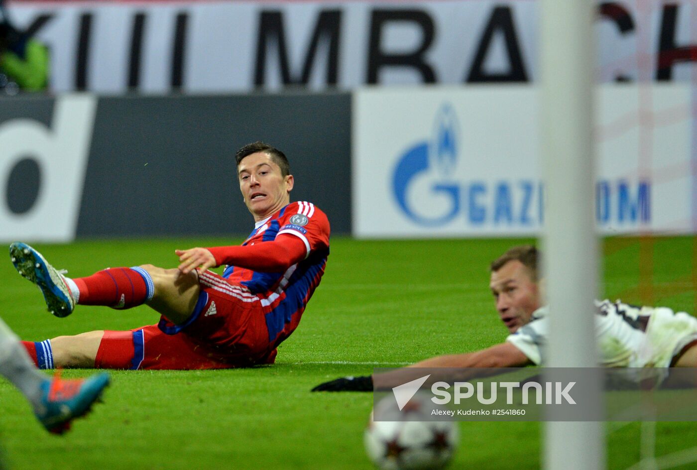 UEFA Champions League. Bayern vs. CSKA