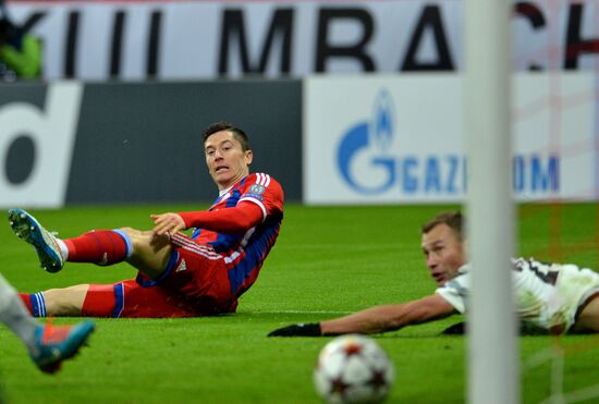 UEFA Champions League. Bayern vs. CSKA