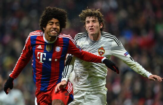 UEFA Champions League. Bayern vs. CSKA