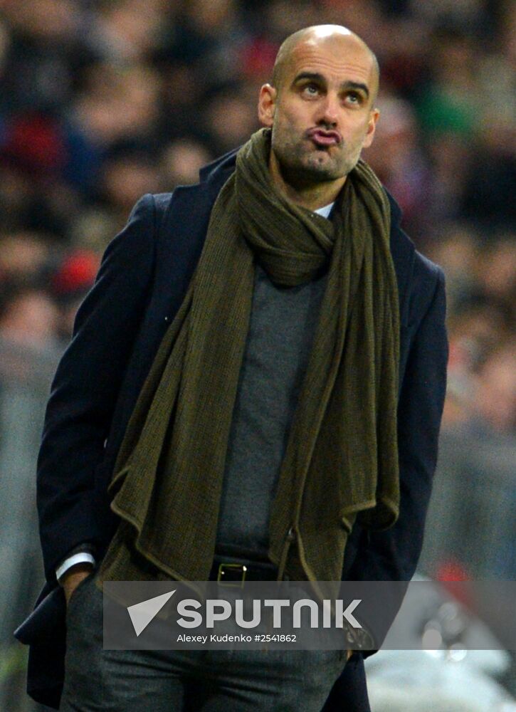 UEFA Champions League. Bayern vs. CSKA