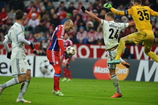 UEFA Champions League. Bayern vs. CSKA