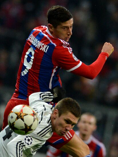 UEFA Champions League. Bayern vs. CSKA