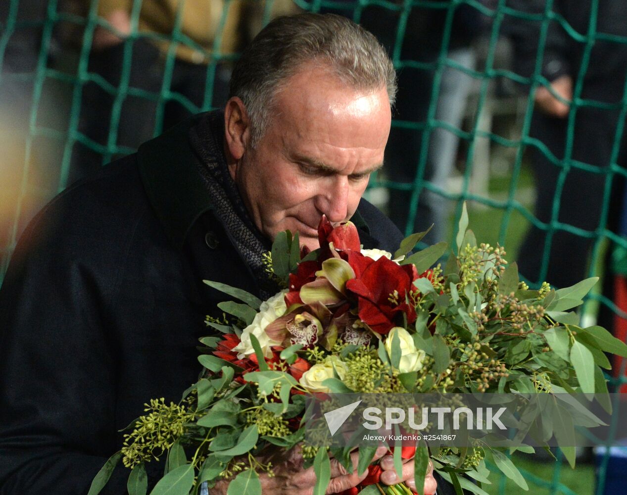 UEFA Champions League. Bayern vs. CSKA