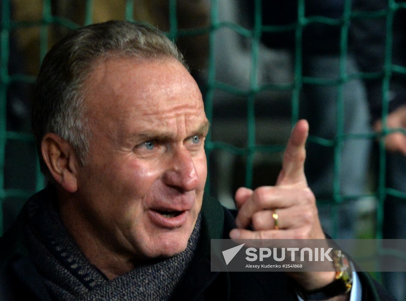 UEFA Champions League. Bayern vs. CSKA