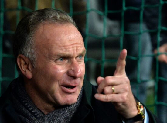 UEFA Champions League. Bayern vs. CSKA