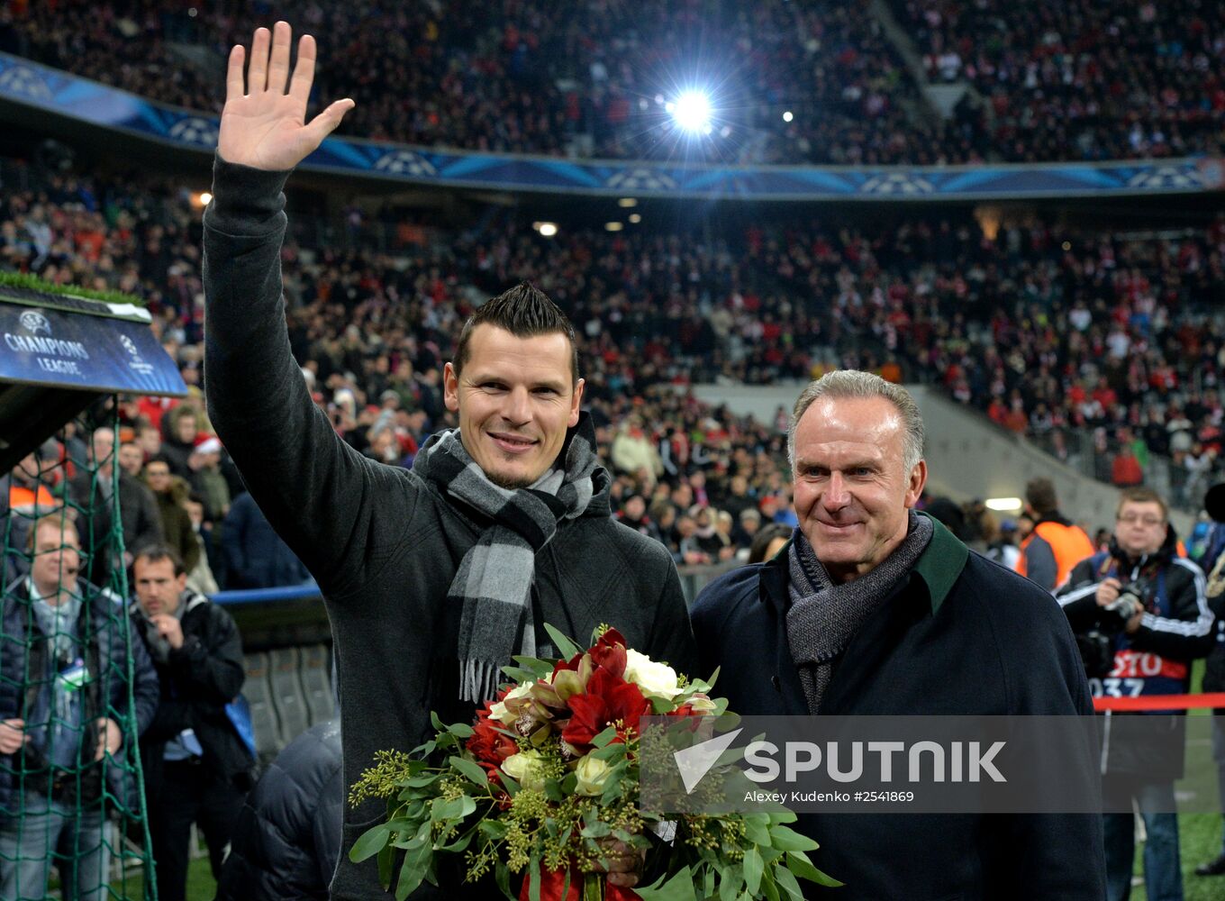 UEFA Champions League. Bayern vs. CSKA