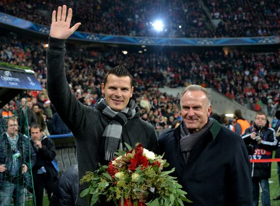 UEFA Champions League. Bayern vs. CSKA
