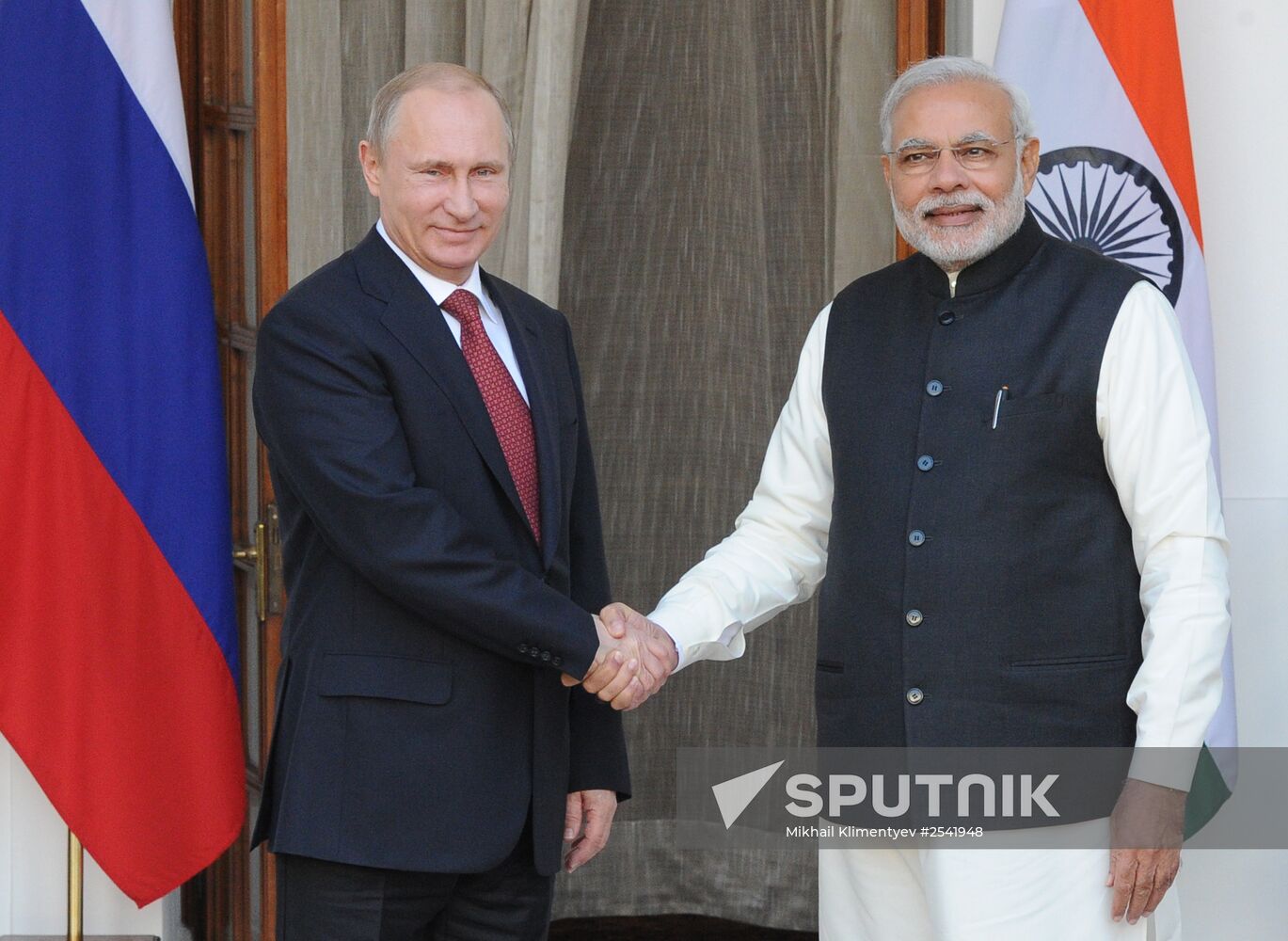 Vladimir Putin's official visit to India