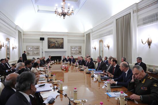 Vladimir Putin's official visit to India