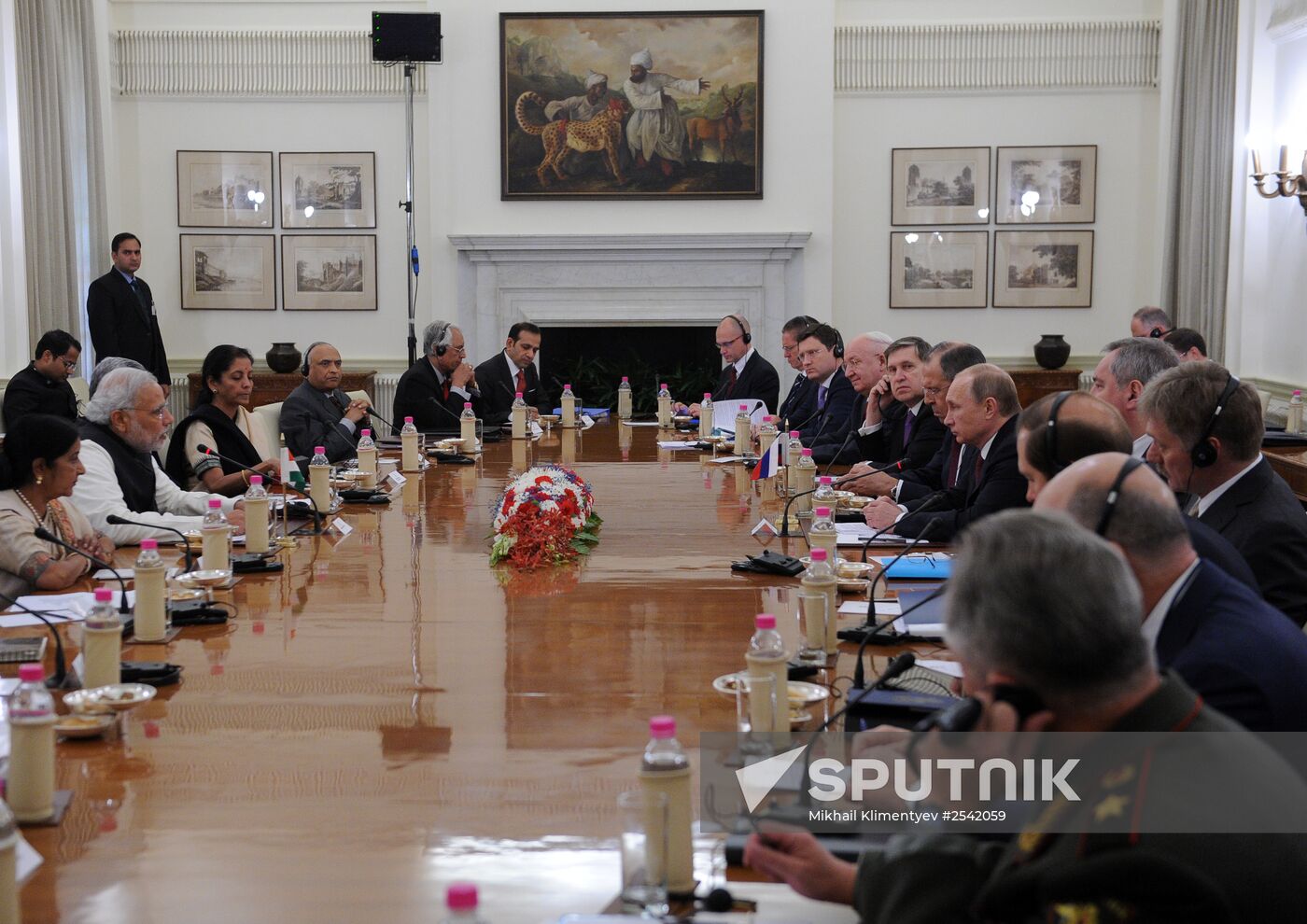 Vladimir Putin's official visit to India