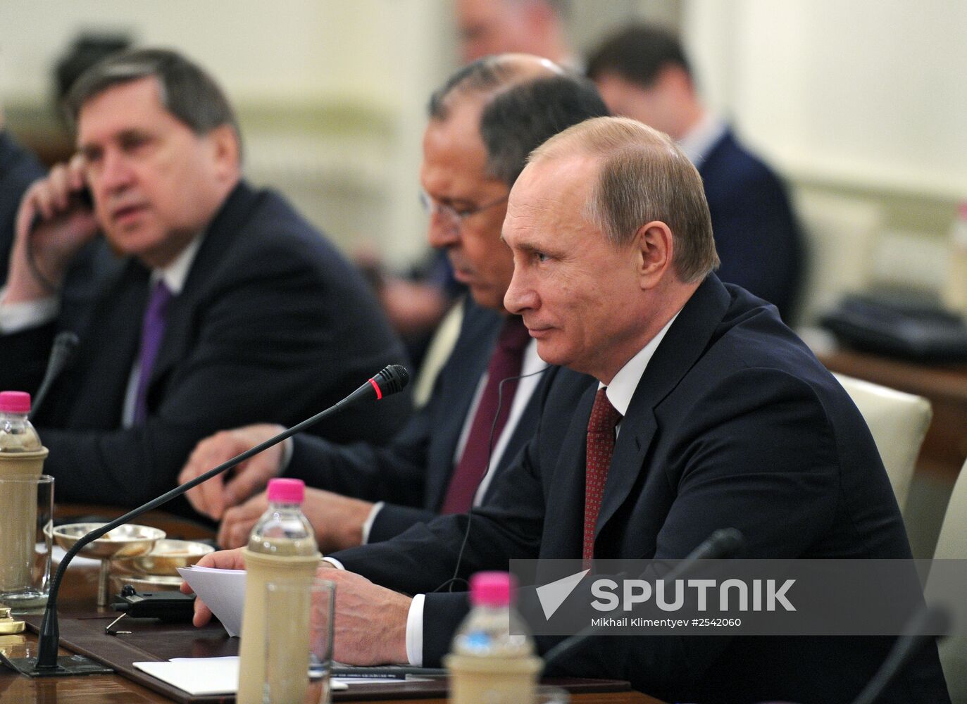 Vladimir Putin's official visit to India