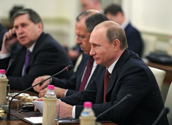 Vladimir Putin's official visit to India