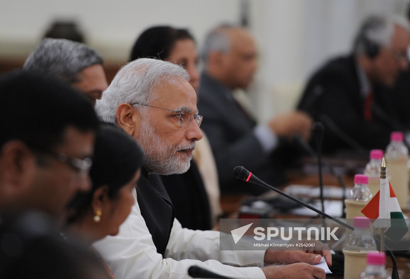 Vladimir Putin's official visit to India