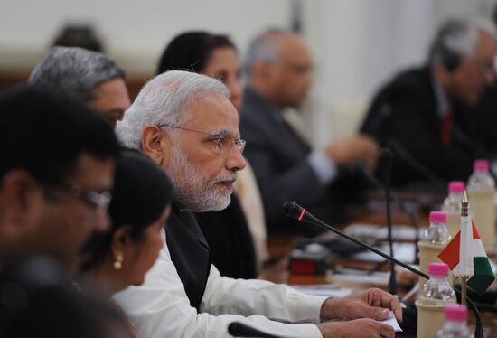 Vladimir Putin's official visit to India