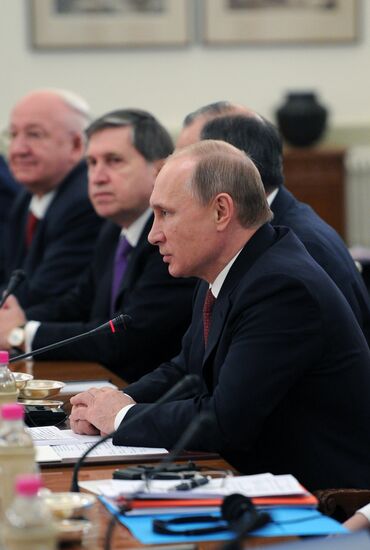 Vladimir Putin's official visit to India