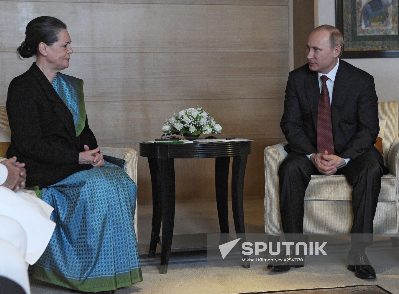 Vladimir Putin's official visit to India