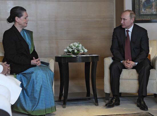 Vladimir Putin's official visit to India