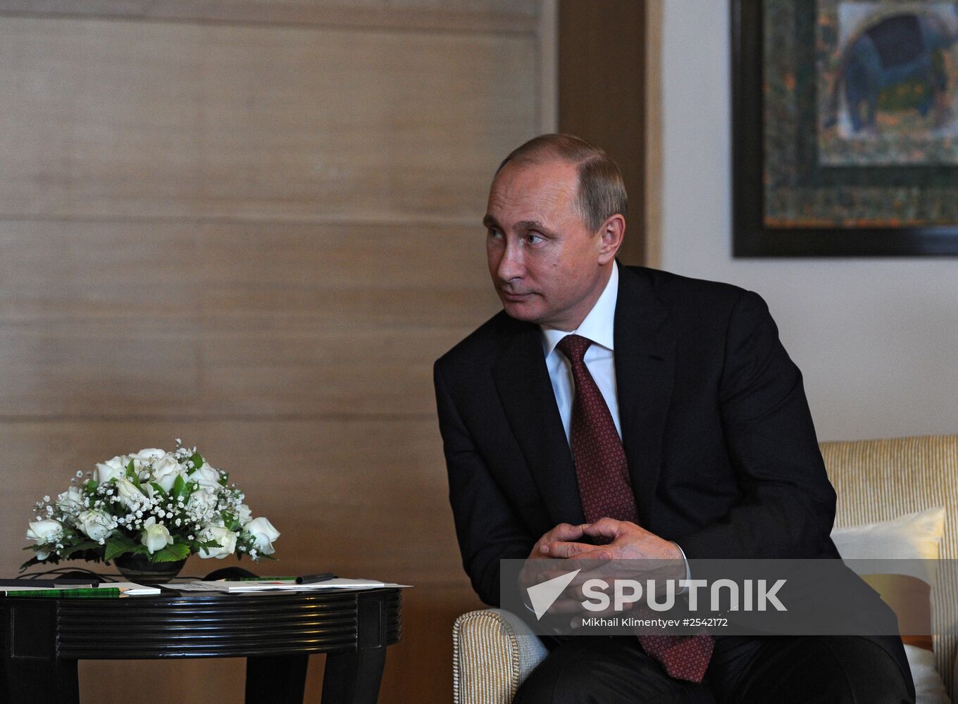 Vladimir Putin's official visit to India