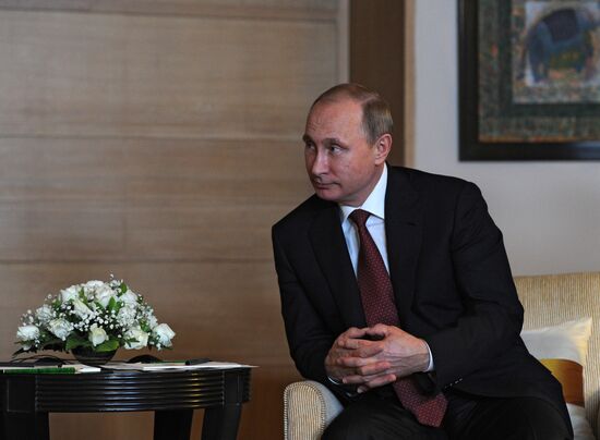 Vladimir Putin's official visit to India