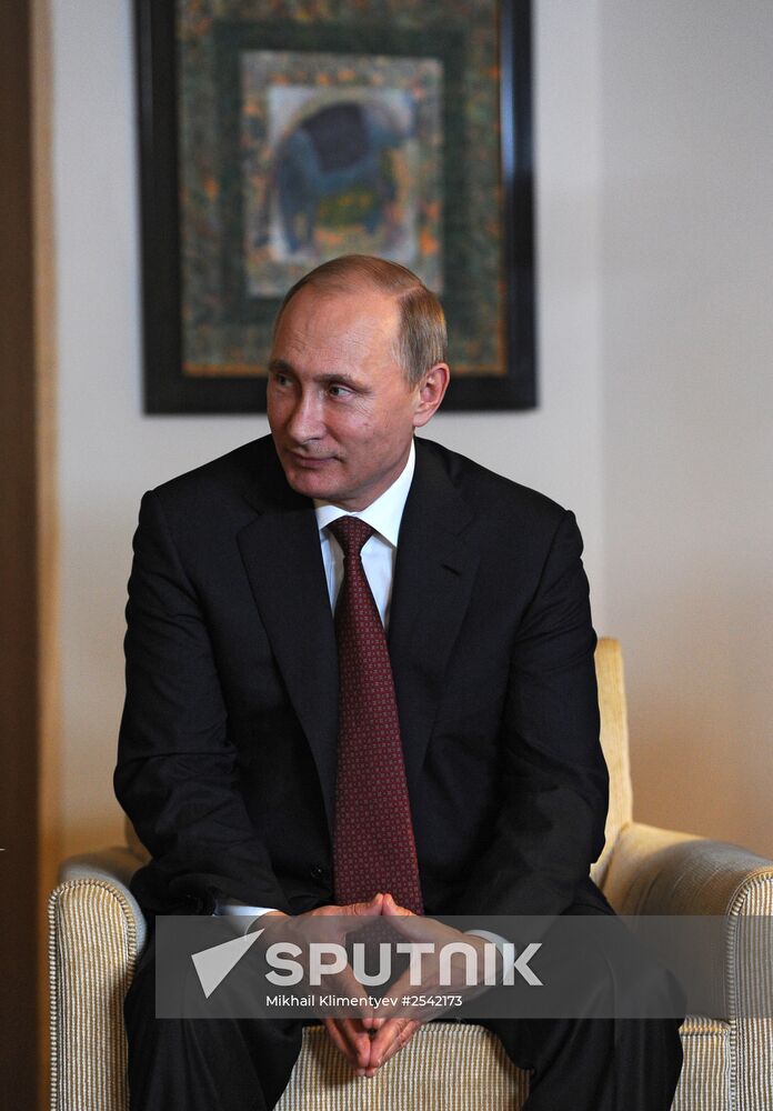 Vladimir Putin's official visit to India